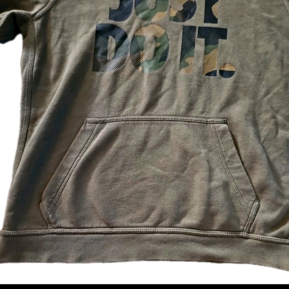 Nike Boys' Sportswear Camo Hoodie XL - Picture 6 of 9
